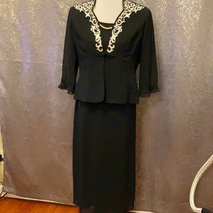 Plaza south petite dress